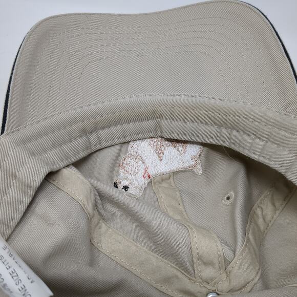 Cocker Spaniel Slideback Baseball Cap Brown One Size Adjustable Embroidered - Picture 8 of 9